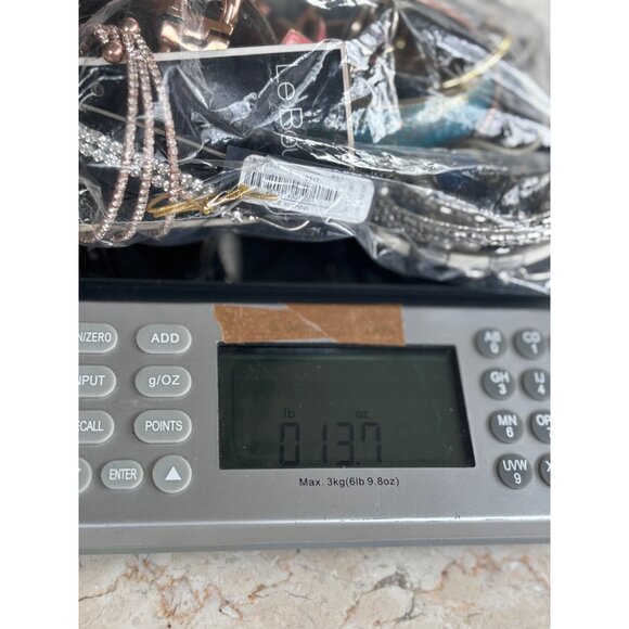 Mixed Designer Jewelry Lot braceletIncluding Guess & Le Bangle Styles With Rhine - Picture 2 of 7